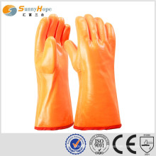 Gants d'hiver enrobés de PVC de luxe Sunnyhope